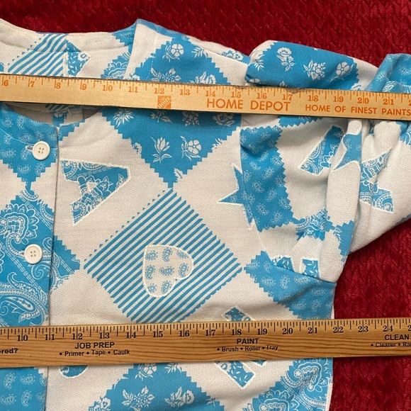 VINTAGE Women’s Handmade Cropped Overall Jumpsuit Romper Winter - Picture 8 of 12